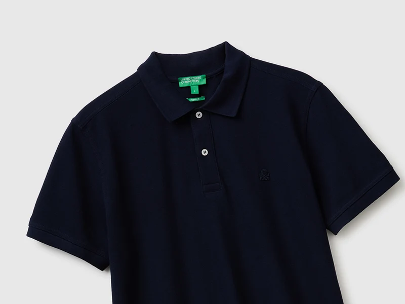 Poloshirt in regulärer Passform