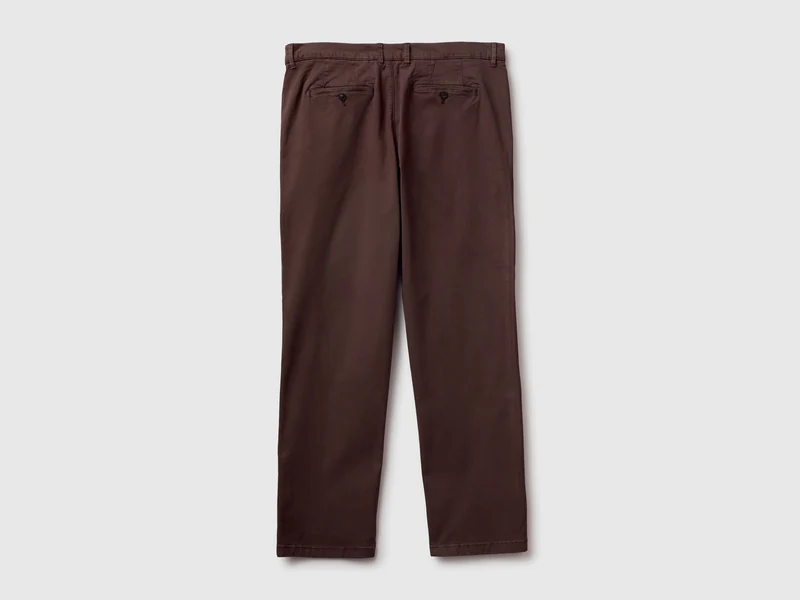 Chinos mit gerader Passform