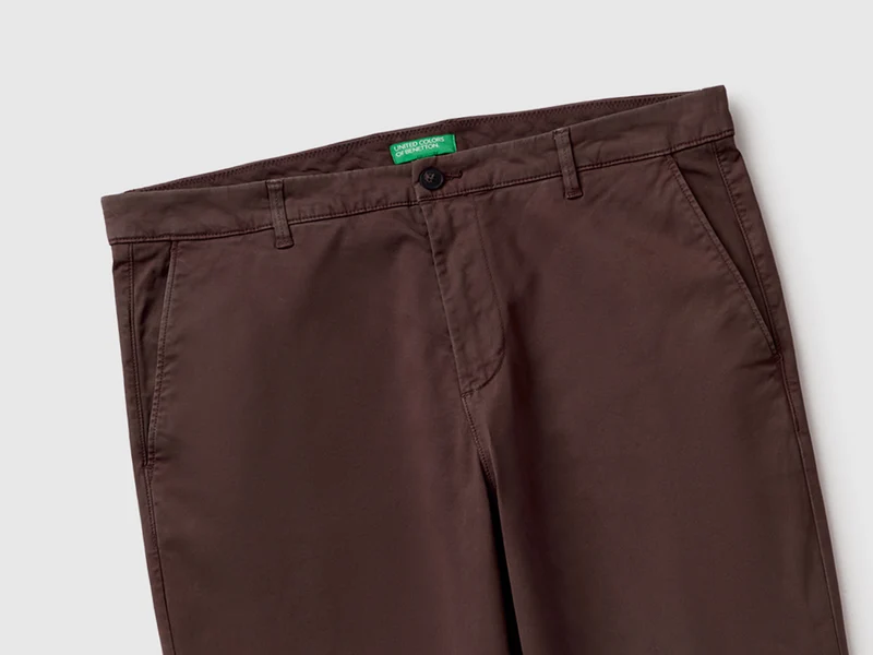Chinos mit gerader Passform
