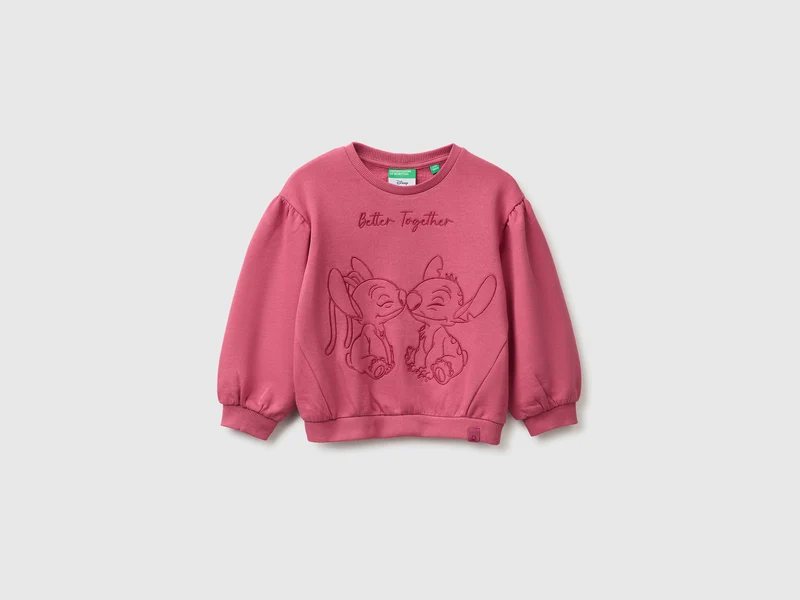 Sweatshirt mit Stickerei ©Disney Lilo & Stitch