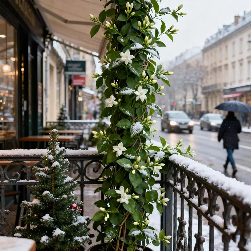 Mitternachtsparfüm Jasminsamen