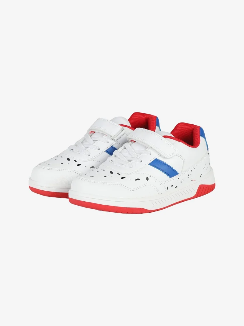 Sneakers da ragazzo con strappo - bianco