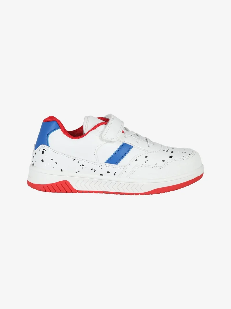 Sneakers da ragazzo con strappo - bianco