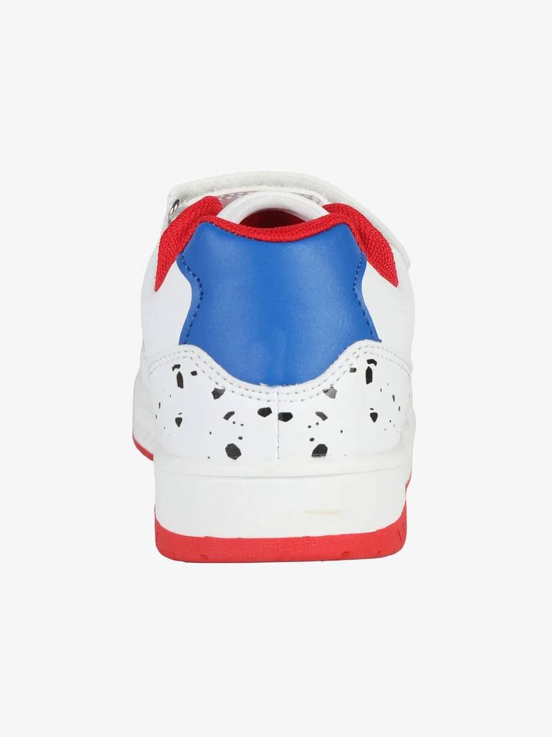 Sneakers da ragazzo con strappo - bianco