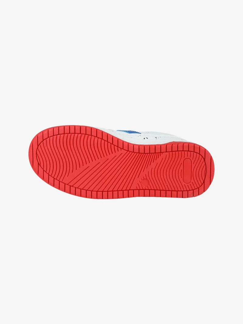 Sneakers da ragazzo con strappo - bianco