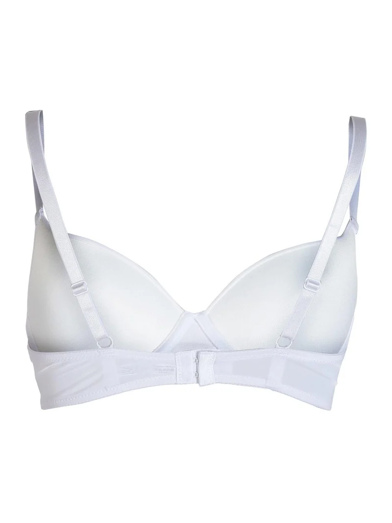 reggiseno imbottito PAPAVERO coppa C - bianco