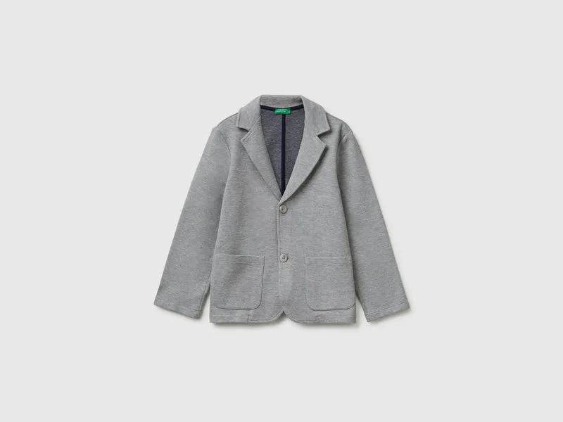 Blazer mit Taschen