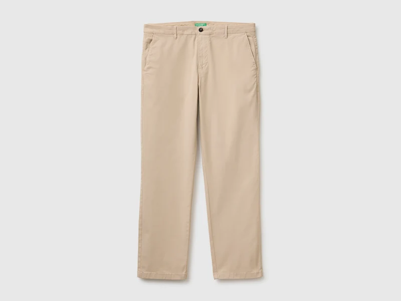 Chinos mit gerader Passform