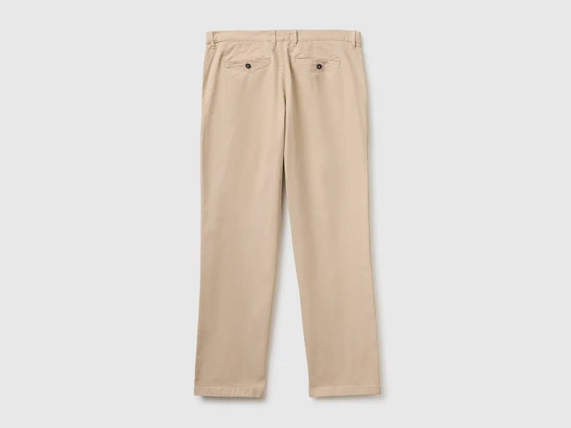 Chinos mit gerader Passform