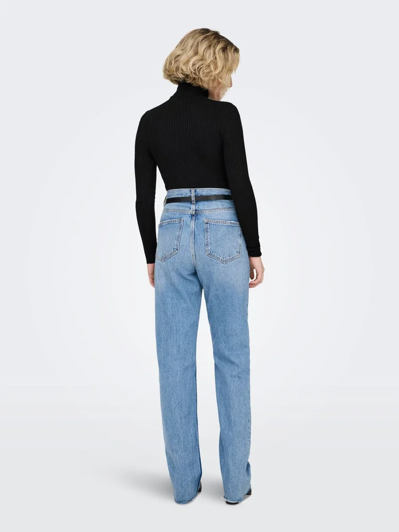 ONLKAROL L/S ROLLNECK PULLOVER KNT NOOS