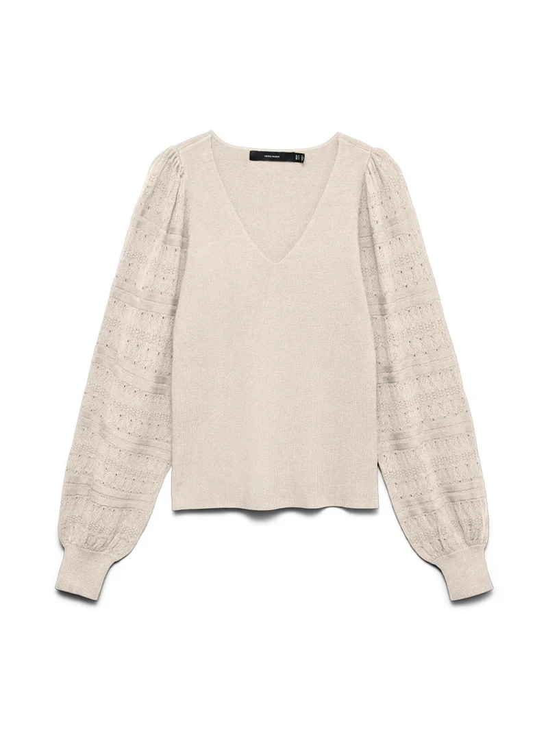 VMNEWLIMONE LS V-NECK PULLOVER BOO