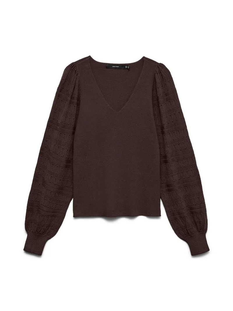 VMNEWLIMONE LS V-NECK PULLOVER BOO