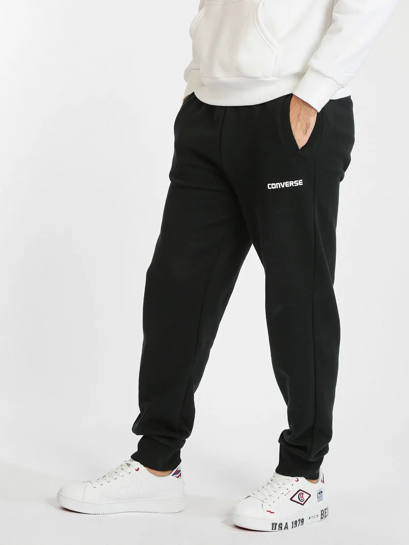 Pantaloni sportivi uomo - nero