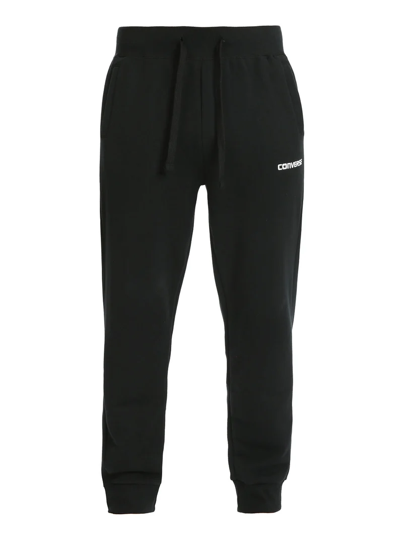 Pantaloni sportivi uomo - nero