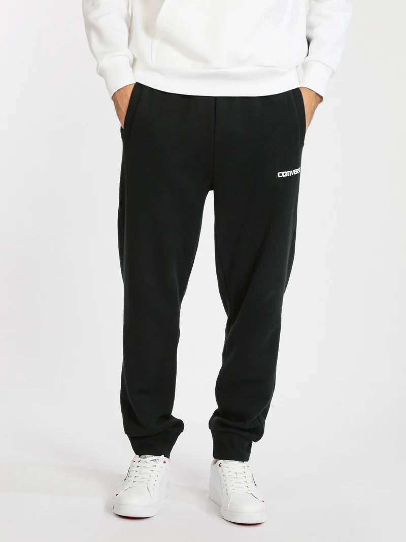 Pantaloni sportivi uomo - nero