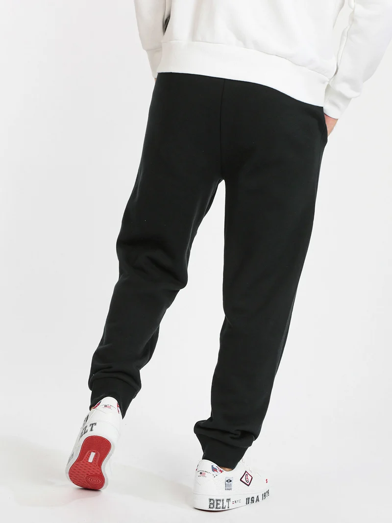 Pantaloni sportivi uomo - nero