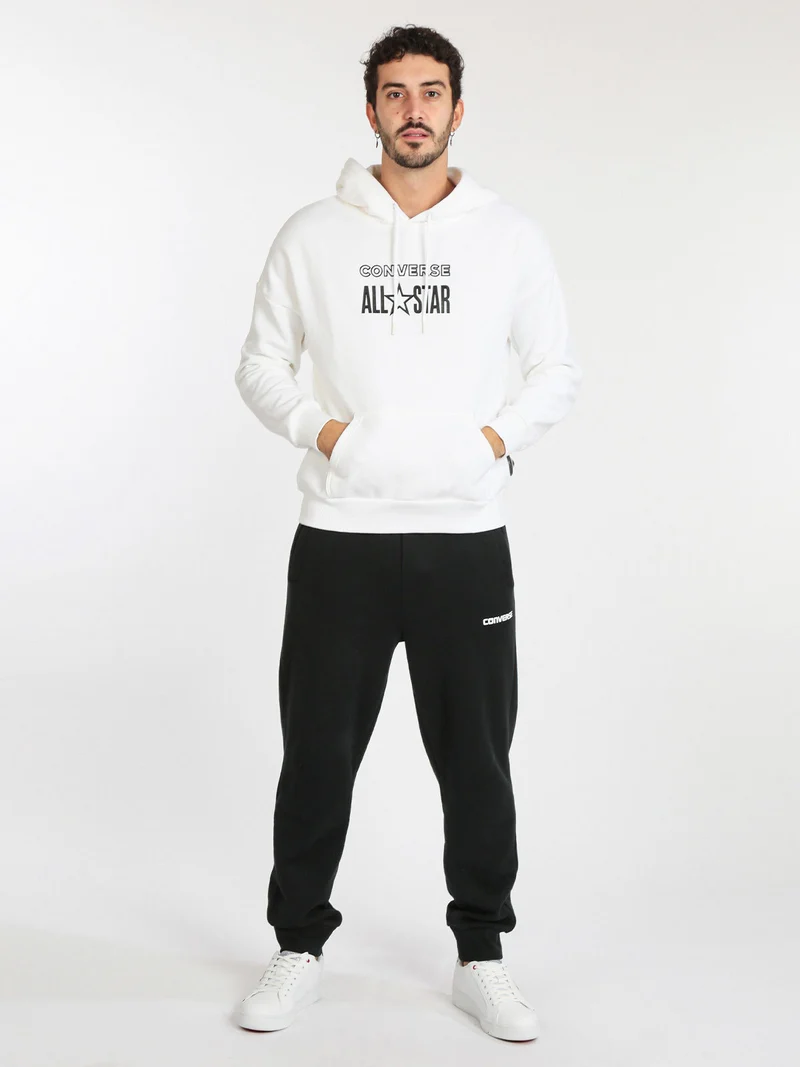 Pantaloni sportivi uomo - nero