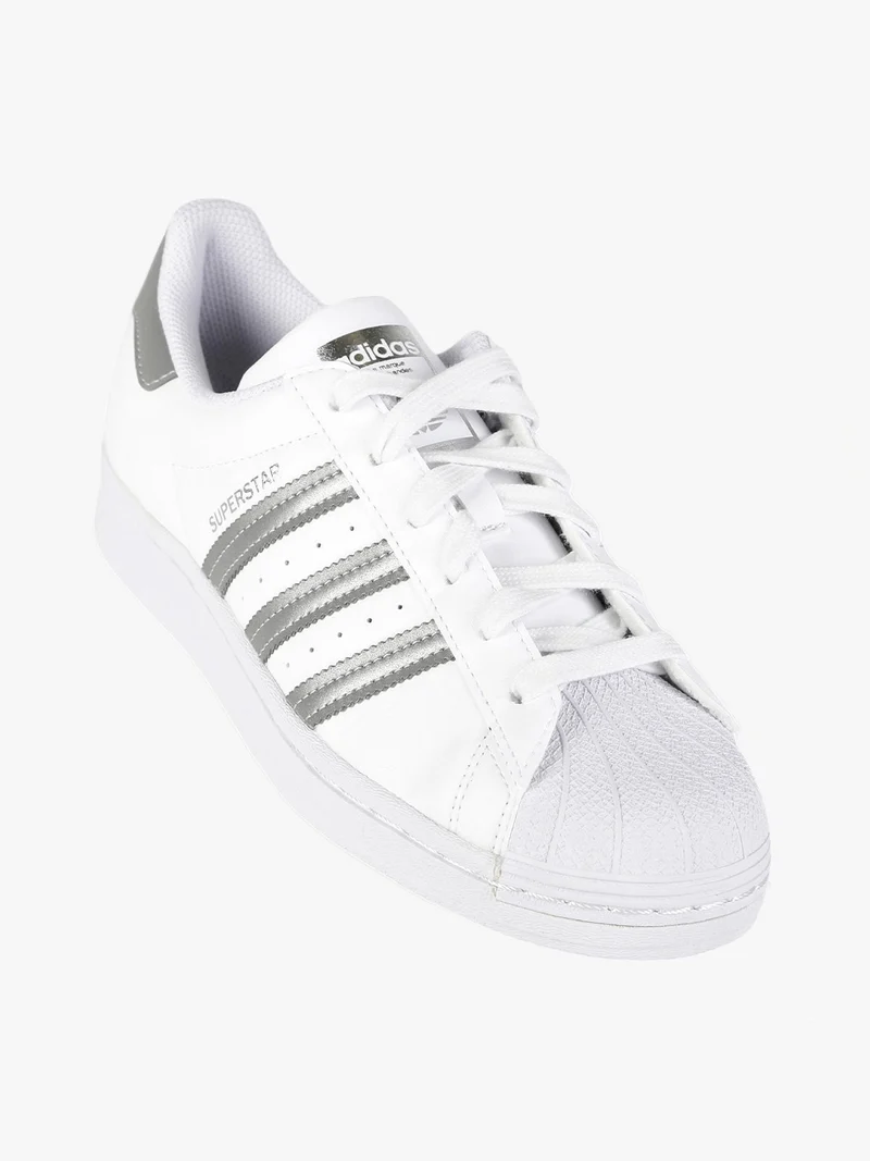 SUPERSTAR J Sneakers basse da ragazza - bianco