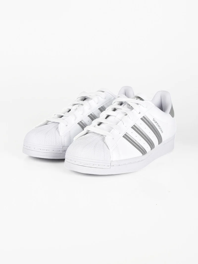 SUPERSTAR J Sneakers basse da ragazza - bianco