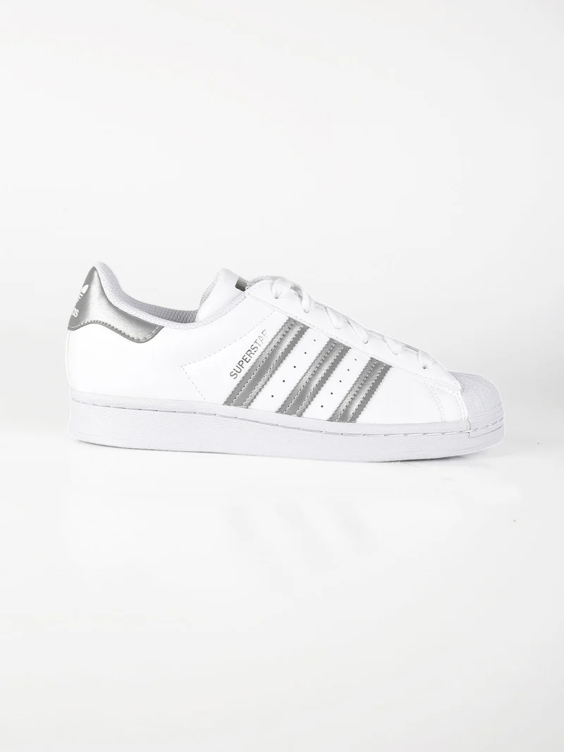 SUPERSTAR J Sneakers basse da ragazza - bianco