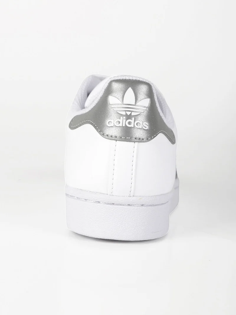 SUPERSTAR J Sneakers basse da ragazza - bianco