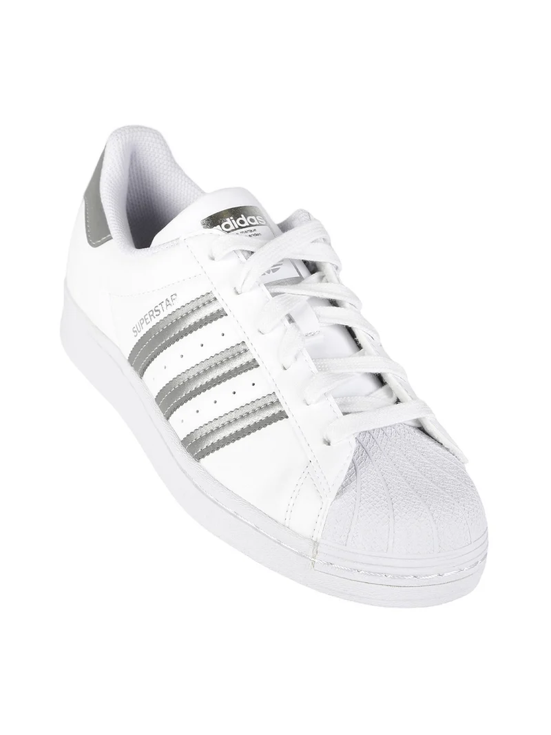SUPERSTAR J Sneakers basse da ragazza - bianco
