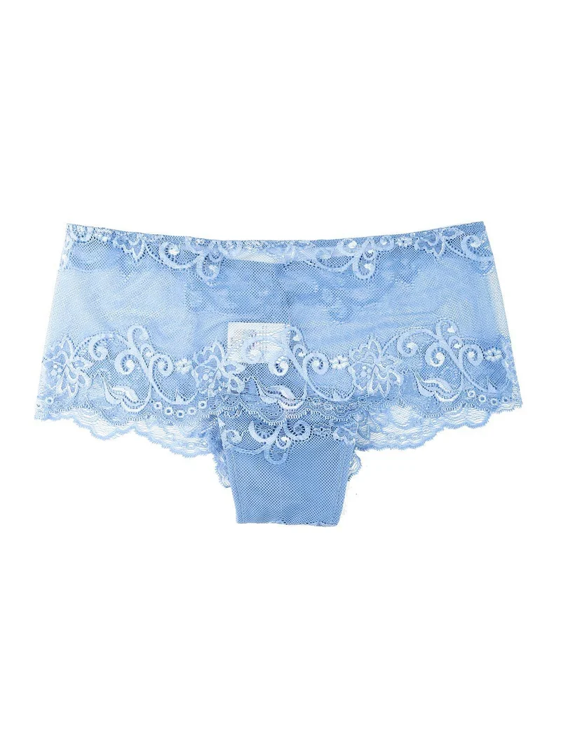 Slip panty in pzzo - azzurro