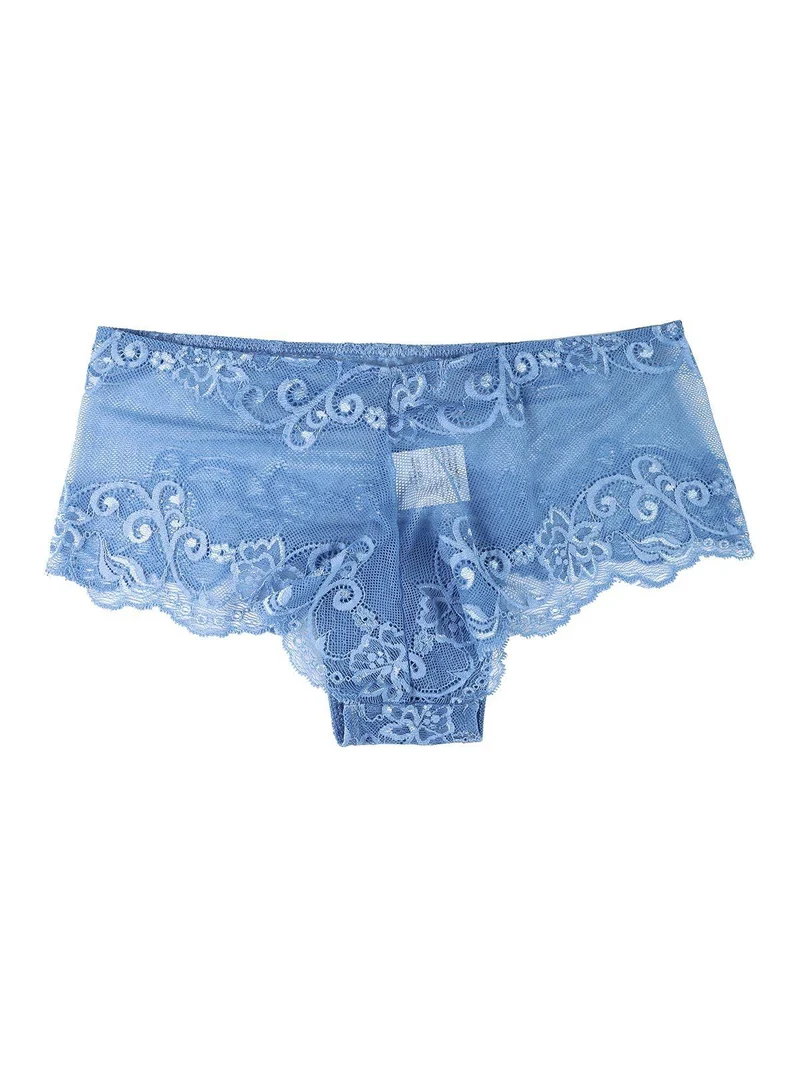 Slip panty in pzzo - azzurro