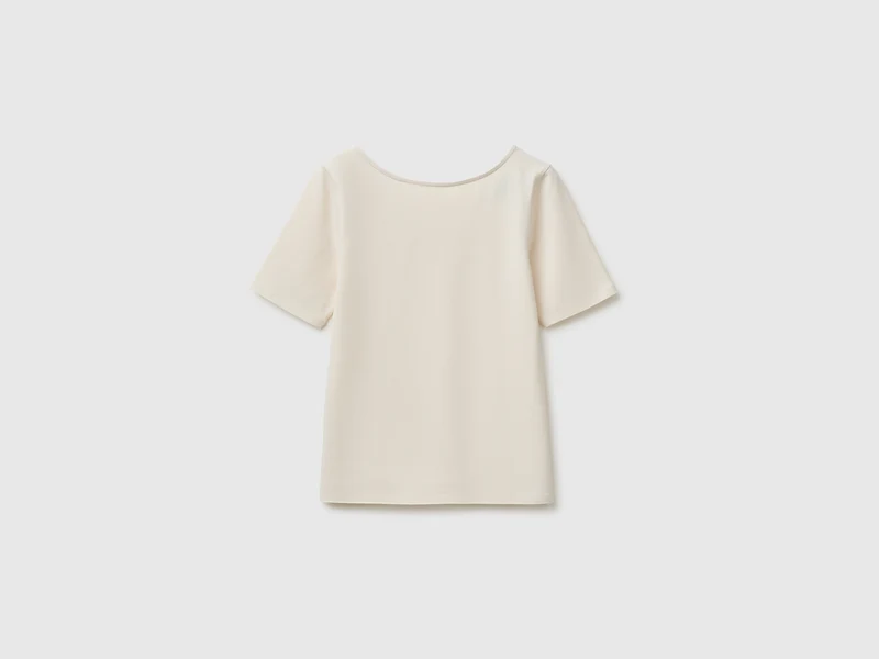 Wendbares Slim-Fit-T-Shirt