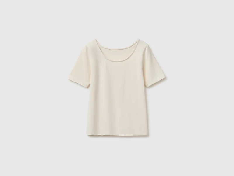 Wendbares Slim-Fit-T-Shirt