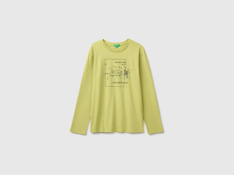 Bedrucktes T-Shirt aus 100% Bio-Baumwolle