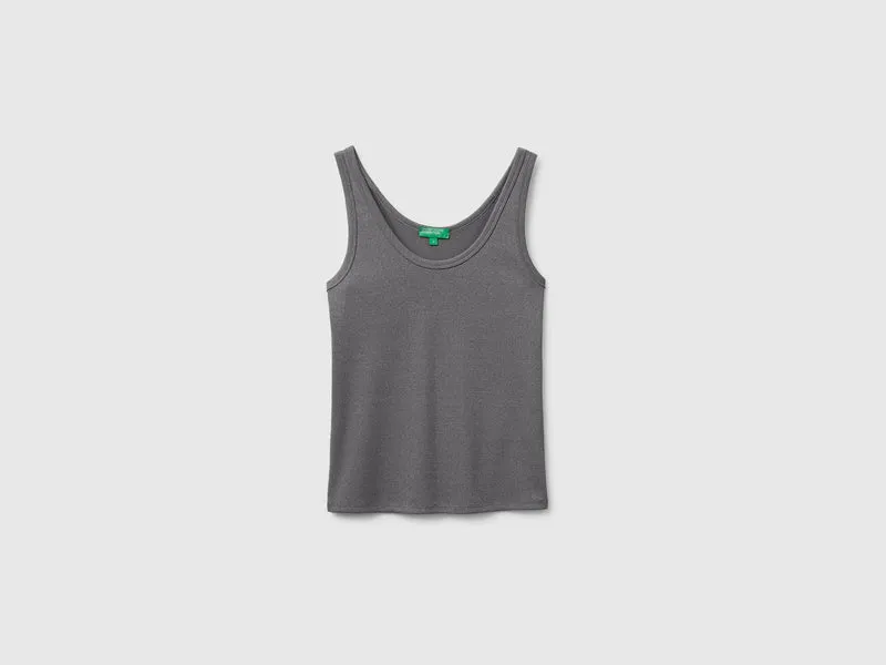 Lurex-Tanktop