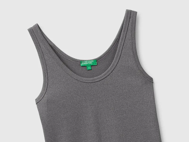 Lurex-Tanktop