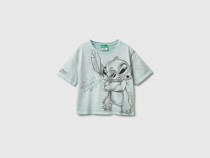 Cropped-T-Shirt ©Disney Lilo & Stitch