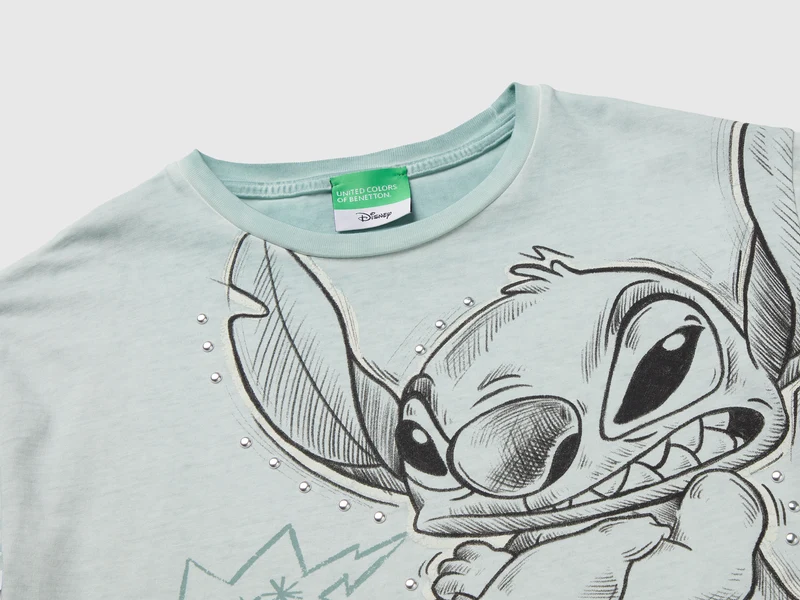Cropped-T-Shirt ©Disney Lilo & Stitch