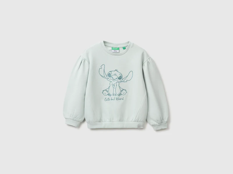 Sweatshirt mit Stickerei ©Disney Lilo & Stitch