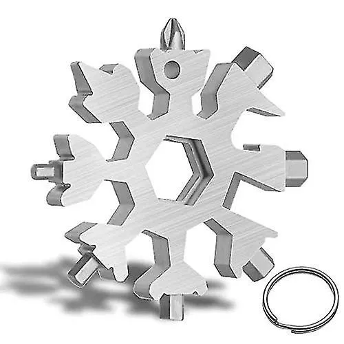 ArcticTool | 18-in-1 Multifunktionaler Schlüsselanhänger