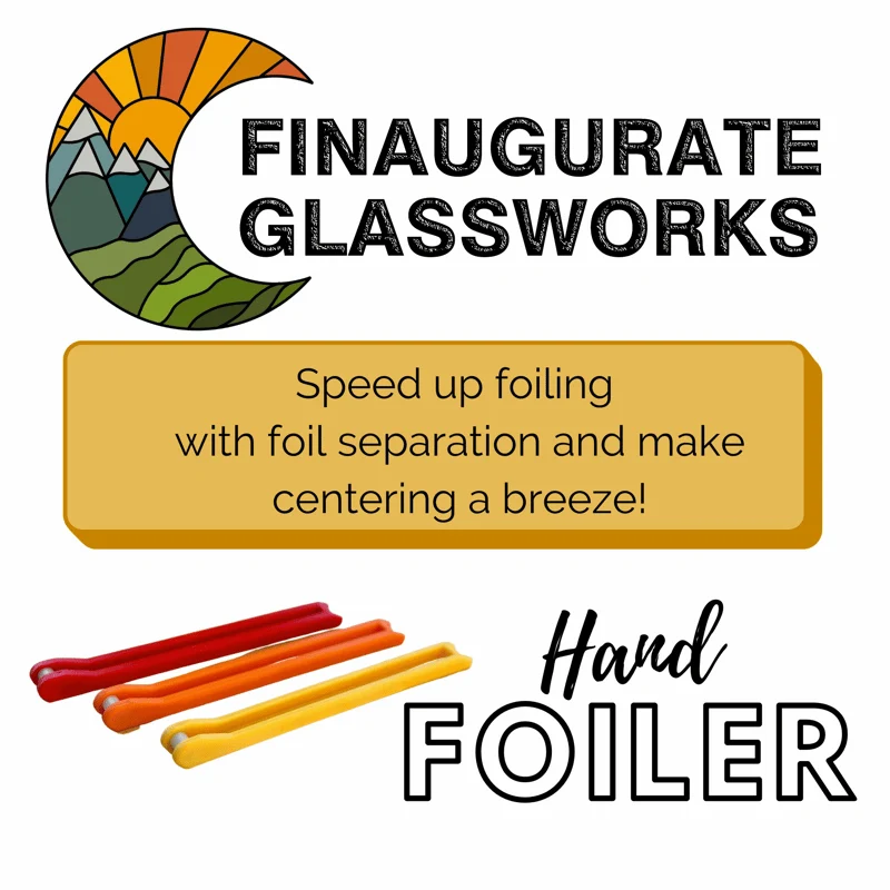 FoilEase – Handfolierer für Buntglas
