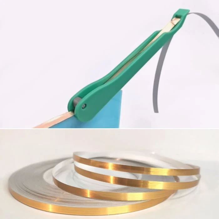 FoilEase – Handfolierer für Buntglas