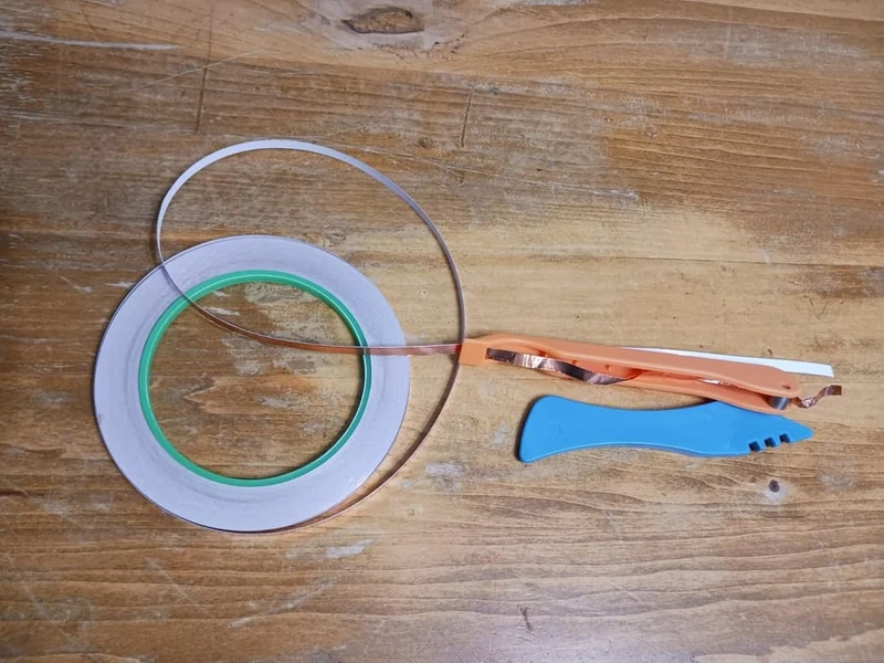 FoilEase – Handfolierer für Buntglas
