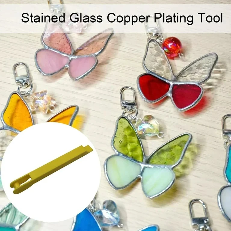 FoilEase – Handfolierer für Buntglas