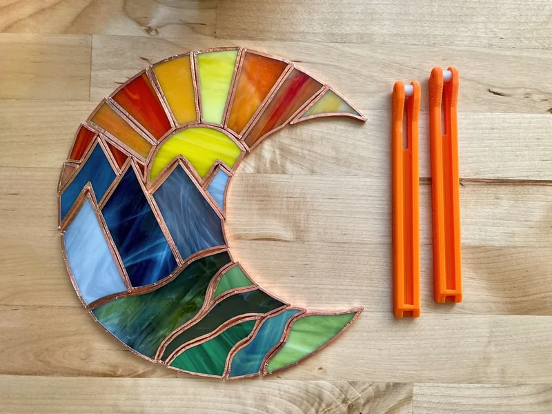 FoilEase – Handfolierer für Buntglas