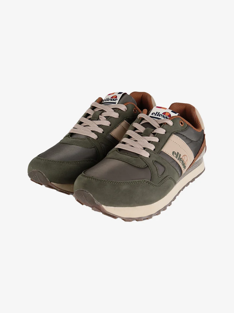 Sneakers basse da uomo - militare