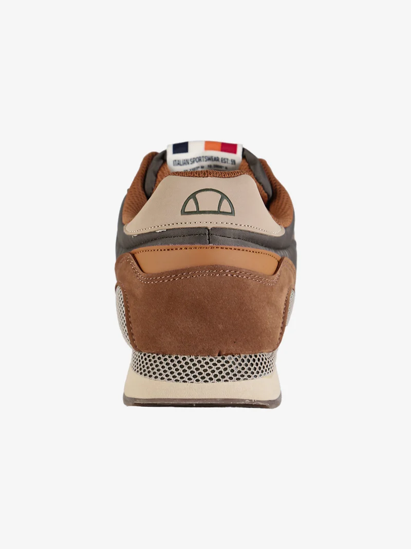 Sneakers basse da uomo - militare