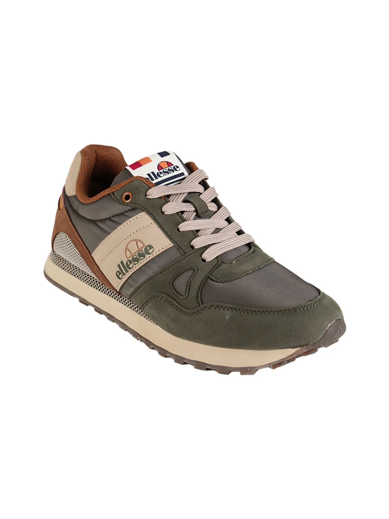 Sneakers basse da uomo - militare