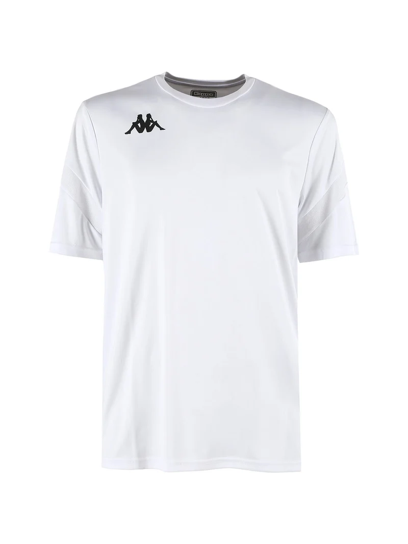 T-shirt sportiva da uomo - bianco