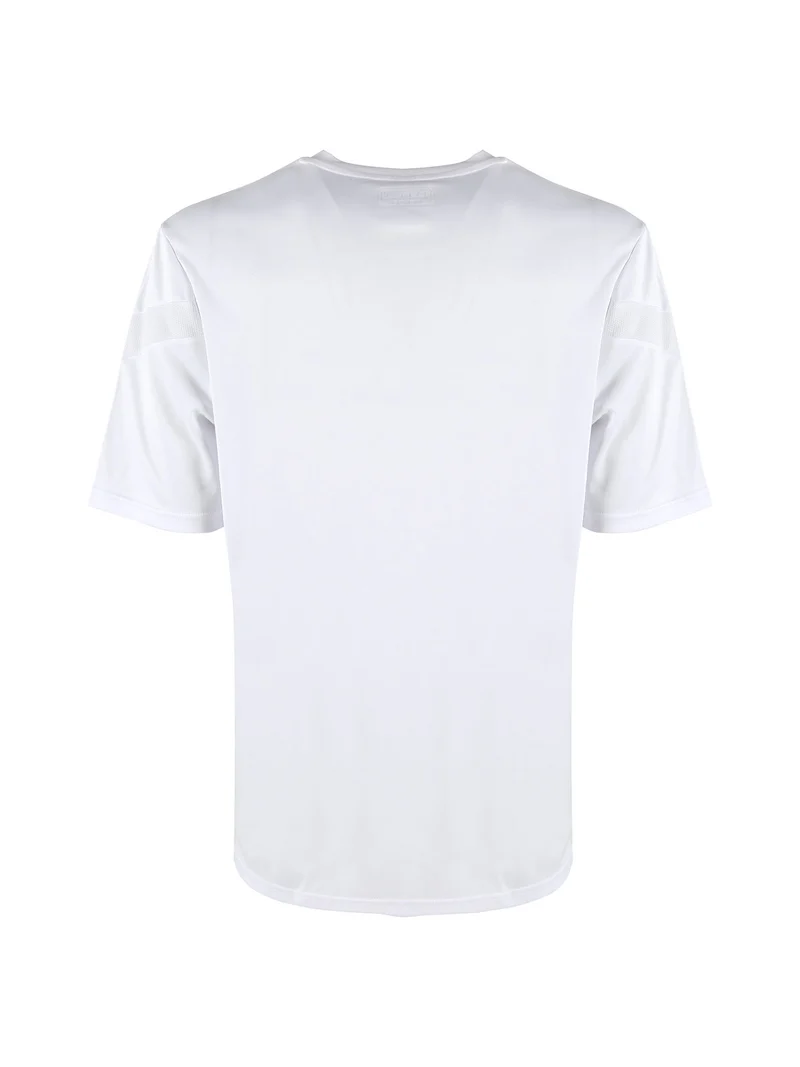 T-shirt sportiva da uomo - bianco