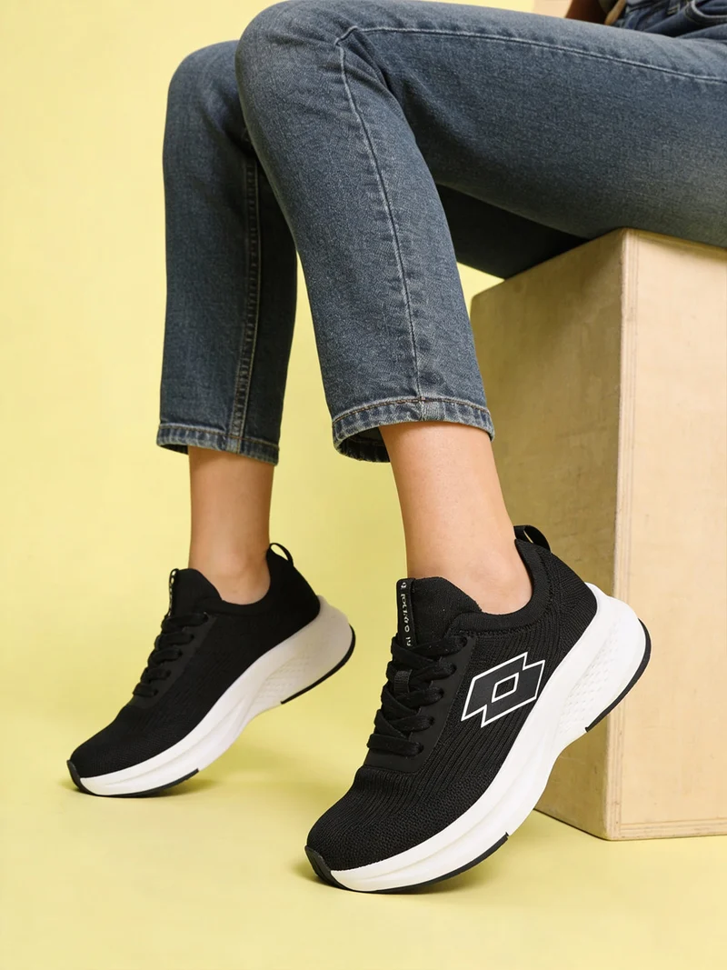 SPEEDRIDE 1000 sneakers sportive da donna in maglia - nero
