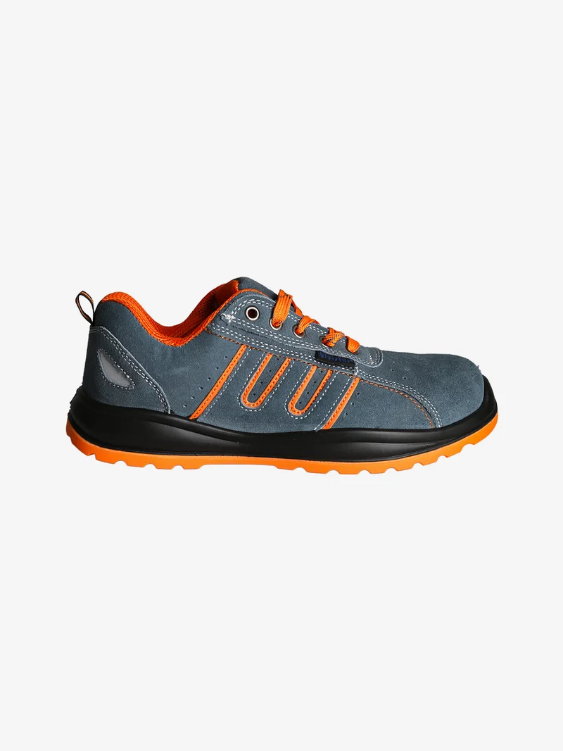 Scarpe da lavoro uomo in pelle scamosciata - grigio