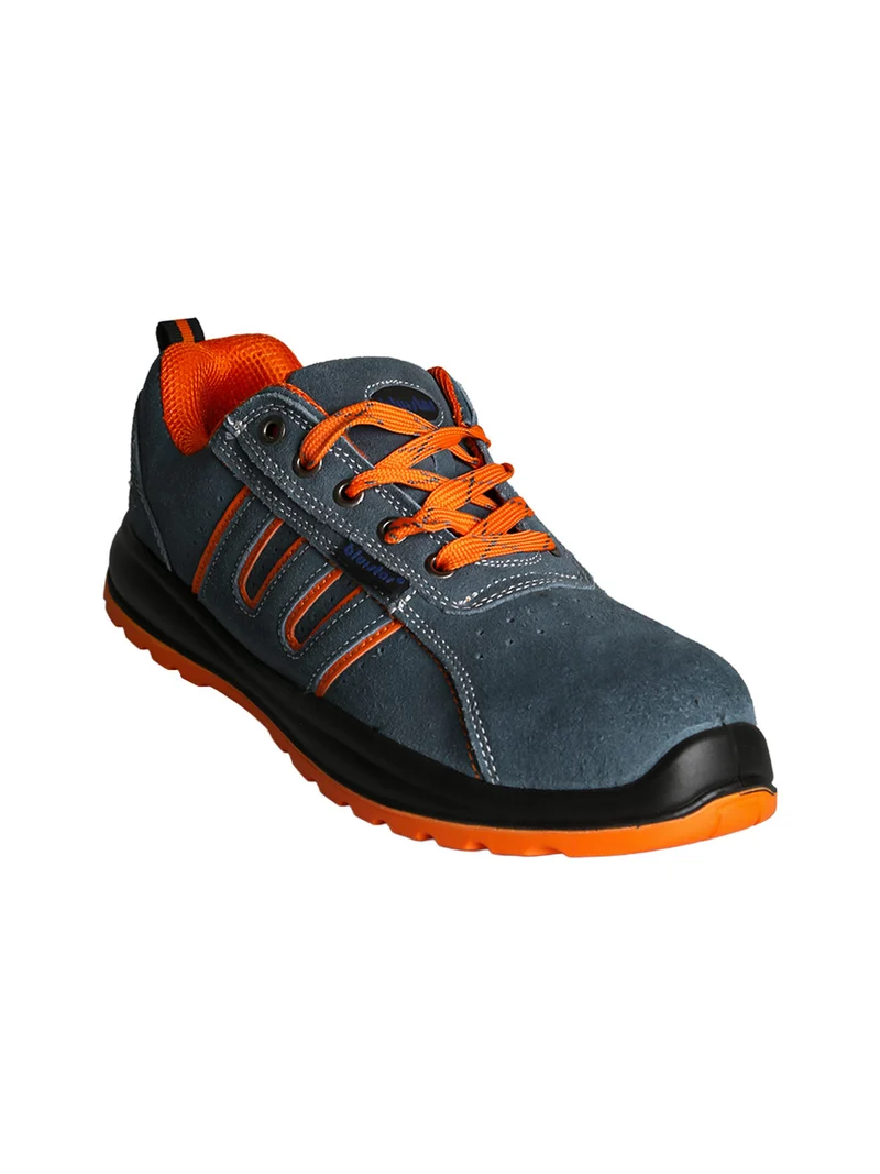 Scarpe da lavoro uomo in pelle scamosciata - grigio